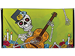 Флаг "Dia de los Muertos" 90 х 150 см. Флаг "Dia de los Muertos" 90 х 150 см.