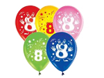 Набор шаров "цифра 8" (5 штук) Набор шаров "цифра 8" (5 штук)